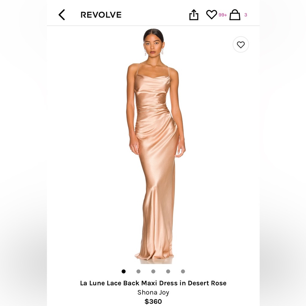 Shona joy la lune dress